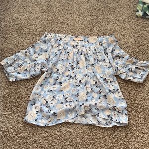 Off the shoulder top